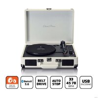 Виниловый проигрыватель Lenco TT-115 (белый) - Превью изображения №5 — Интернет-магазин ПроЗаказ