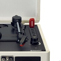 Виниловый проигрыватель Lenco TT-115 (белый) - Превью изображения №8 — Интернет-магазин ПроЗаказ