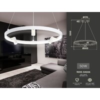 Подвесная люстра Ambrella light Comfort FL5281 - Превью изображения №7 — Интернет-магазин ПроЗаказ