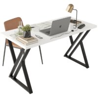 Домус Гранд 12.016.401.02 (белый/металл черный)