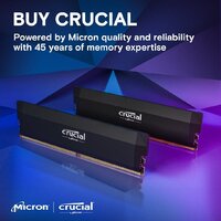Оперативная память Crucial Pro Overclocking Edition 2x16ГБ DDR5 6000 МГц CP2K16G60C36U5B - Превью изображения №5 — Интернет-магазин ПроЗаказ