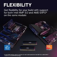 Оперативная память Crucial Pro Overclocking Edition 2x16ГБ DDR5 6000 МГц CP2K16G60C36U5B - Превью изображения №6 — Интернет-магазин ПроЗаказ