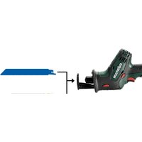 Сабельная пила Metabo SSE 18 LTX Compact 602266890 (без АКБ) - Превью изображения №3 — Интернет-магазин ПроЗаказ