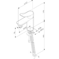 Смеситель AM.PM X-Joy F85A02122 - Превью изображения №8 — Интернет-магазин ПроЗаказ