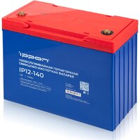 Аккумулятор для ИБП IPPON IP12-140 (12В/140 А·ч) - Превью изображения №2 — Интернет-магазин ПроЗаказ