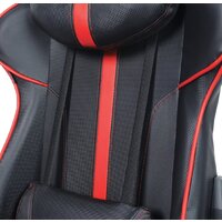 Игровое (геймерское) кресло Brabix GT Carbon GM-120 (черный/красный) - Превью изображения №8 — Интернет-магазин ПроЗаказ