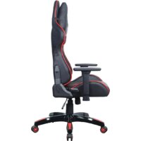 Игровое (геймерское) кресло Brabix GT Carbon GM-120 (черный/красный) - Превью изображения №2 — Интернет-магазин ПроЗаказ