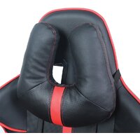 Игровое (геймерское) кресло Brabix GT Carbon GM-120 (черный/красный) - Превью изображения №7 — Интернет-магазин ПроЗаказ