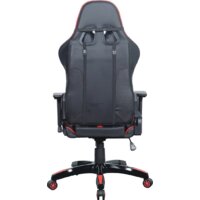 Игровое (геймерское) кресло Brabix GT Carbon GM-120 (черный/красный) - Превью изображения №4 — Интернет-магазин ПроЗаказ