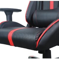 Игровое (геймерское) кресло Brabix GT Carbon GM-120 (черный/красный) - Превью изображения №11 — Интернет-магазин ПроЗаказ