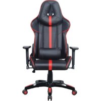 Игровое (геймерское) кресло Brabix GT Carbon GM-120 (черный/красный) - Превью изображения №5 — Интернет-магазин ПроЗаказ