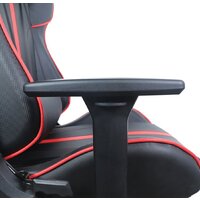Игровое (геймерское) кресло Brabix GT Carbon GM-120 (черный/красный) - Превью изображения №13 — Интернет-магазин ПроЗаказ