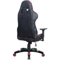 Игровое (геймерское) кресло Brabix GT Carbon GM-120 (черный/красный) - Превью изображения №3 — Интернет-магазин ПроЗаказ