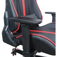 Игровое (геймерское) кресло Brabix GT Carbon GM-120 (черный/красный) - Превью изображения №12 — Интернет-магазин ПроЗаказ