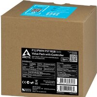 Комплект вентиляторов для корпуса Arctic P12 PWM PST RGB 0dB Triple Pack (3 шт) ACFAN00229A - Превью изображения №5 — Интернет-магазин ПроЗаказ