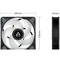 Комплект вентиляторов для корпуса Arctic P12 PWM PST RGB 0dB Triple Pack (3 шт) ACFAN00229A - Превью изображения №6 — Интернет-магазин ПроЗаказ