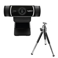 Веб-камера для стриминга Logitech C922 Pro Stream 960-001088 - Превью изображения №8 — Интернет-магазин ПроЗаказ