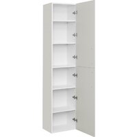  Акватон Шкаф-пенал для ванной Амели 1A262503AE7A0 - Превью изображения №2 — Интернет-магазин ПроЗаказ