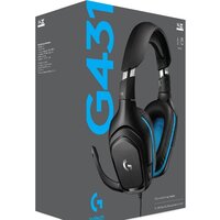 Наушники Logitech G431 - Превью изображения №4 — Интернет-магазин ПроЗаказ