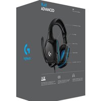 Наушники Logitech G431 - Превью изображения №5 — Интернет-магазин ПроЗаказ