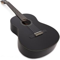Акустическая гитара Yamaha C40 (глянцевый черный) - Превью изображения №3 — Интернет-магазин ПроЗаказ