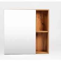  Viant Шкаф с зеркалом Бостон 50 VBOS50-ZSH - Превью изображения №4 — Интернет-магазин ПроЗаказ