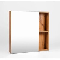  Viant Шкаф с зеркалом Бостон 50 VBOS50-ZSH - Превью изображения №2 — Интернет-магазин ПроЗаказ