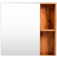 Viant Шкаф с зеркалом Бостон 50 VBOS50-ZSH