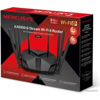 Wi-Fi роутер Mercusys MR90X V1 - Превью изображения №3 — Интернет-магазин ПроЗаказ