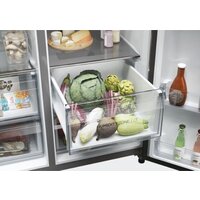 Холодильник side by side Haier HSW59F18EIMM - Превью изображения №10 — Интернет-магазин ПроЗаказ