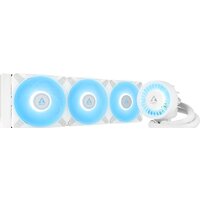 Система жидкостного охлаждения для процессора Arctic Liquid Freezer III 360 A-RGB White ACFRE00152A - Превью изображения №9 — Интернет-магазин ПроЗаказ