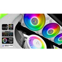 Система жидкостного охлаждения для процессора Arctic Liquid Freezer III 360 A-RGB White ACFRE00152A - Превью изображения №8 — Интернет-магазин ПроЗаказ