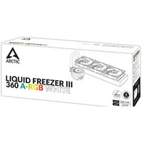 Система жидкостного охлаждения для процессора Arctic Liquid Freezer III 360 A-RGB White ACFRE00152A - Превью изображения №12 — Интернет-магазин ПроЗаказ
