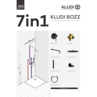 Душевая система  Kludi Bozz 387363976 - Превью изображения №7 — Интернет-магазин ПроЗаказ