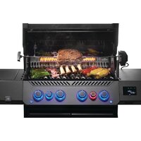 Газовый гриль для дачи Napoleon Prestige 500 Connected RSIB P500VXRSIBPK-PL-PHM - Превью изображения №10 — Интернет-магазин ПроЗаказ