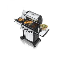 Газовый гриль для дачи Broil King Signet 390 - Превью изображения №2 — Интернет-магазин ПроЗаказ