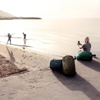 Туристический рюкзак Thule Landmark 40L (голубовато-зеленый) - Превью изображения №6 — Интернет-магазин ПроЗаказ