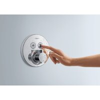 Смеситель Hansgrohe ShowerSelect S [15743000] - Превью изображения №2 — Интернет-магазин ПроЗаказ