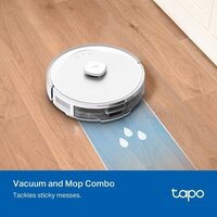 Робот-пылесос TP-Link Tapo RV30 Max (белый) - Превью изображения №8 — Интернет-магазин ПроЗаказ