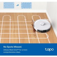 Робот-пылесос TP-Link Tapo RV30 Max (белый) - Превью изображения №6 — Интернет-магазин ПроЗаказ