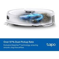 Робот-пылесос TP-Link Tapo RV30 Max (белый) - Превью изображения №7 — Интернет-магазин ПроЗаказ