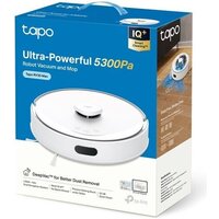 Робот-пылесос TP-Link Tapo RV30 Max (белый) - Превью изображения №12 — Интернет-магазин ПроЗаказ