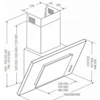 Кухонная вытяжка Akpo Optima 60 WK-4 (белый) - Превью изображения №2 — Интернет-магазин ПроЗаказ