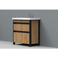  АВН Тумба под умывальник Ванкувер 80 66.03 (34) - Превью изображения №2 — Интернет-магазин ПроЗаказ