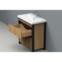  АВН Тумба под умывальник Ванкувер 80 66.03 (34) - Превью изображения №4 — Интернет-магазин ПроЗаказ