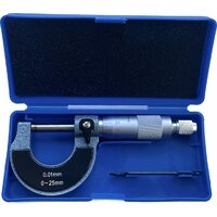 Микрометр Shanghai Instrument МК-25 (0-25мм) - Превью изображения №2 — Интернет-магазин ПроЗаказ