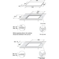 Варочная панель Whirlpool AKT 616 NB - Превью изображения №3 — Интернет-магазин ПроЗаказ