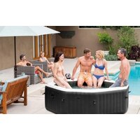 Надувной бассейн Intex Jet & Bubble Deluxe 28458 (201x71) с джакузи - Превью изображения №5 — Интернет-магазин ПроЗаказ