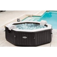 Надувной бассейн Intex Jet & Bubble Deluxe 28458 (201x71) с джакузи - Превью изображения №3 — Интернет-магазин ПроЗаказ