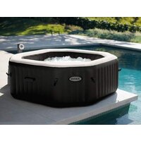 Надувной бассейн Intex Jet & Bubble Deluxe 28458 (201x71) с джакузи - Превью изображения №4 — Интернет-магазин ПроЗаказ